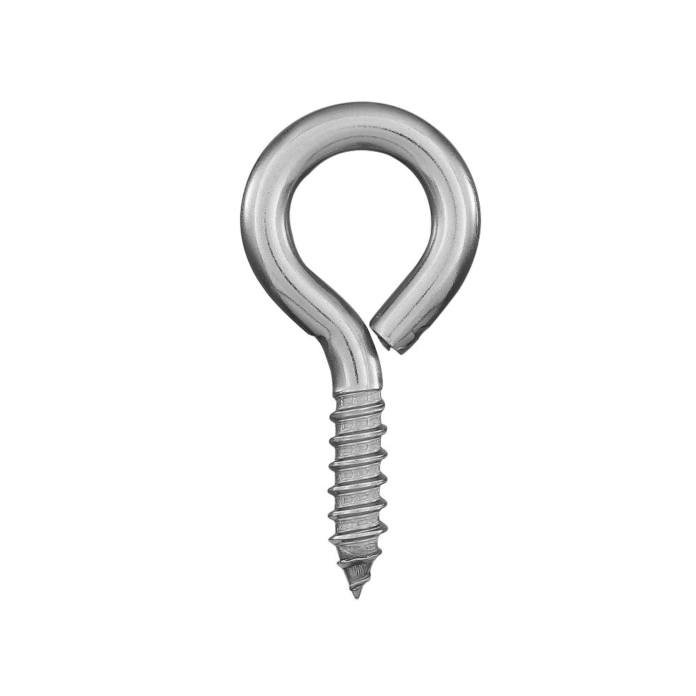 National Hardware N100-242 Screw Eyes, 2-7/8 Inch, Stainless Steel