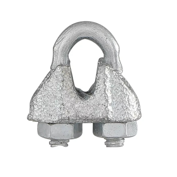 National Hardware N100-259 Wire Rope Clamp, 1/8 Inch, Zinc Plated