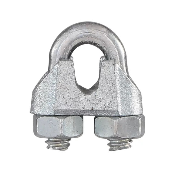 National Hardware N100-260 Wire Rope Clamp, 3/16 Inch, Zinc Plated