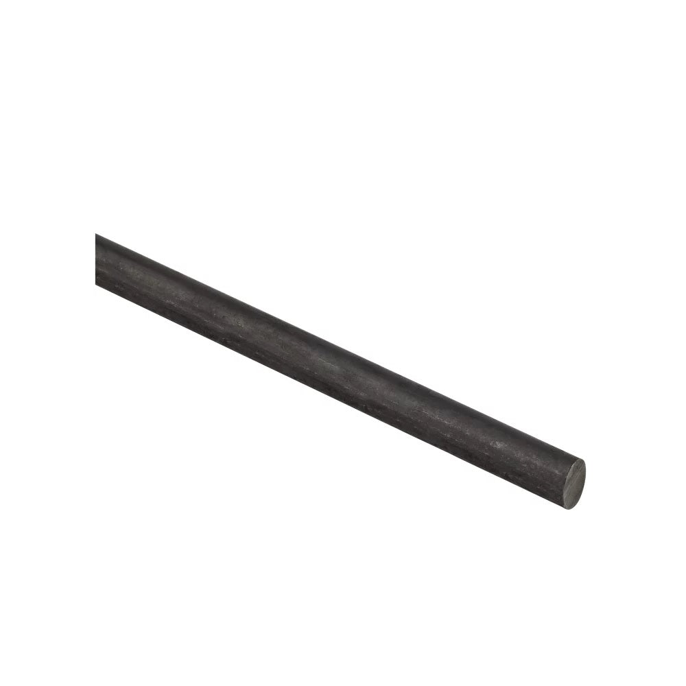 National Hardware N301-291 Smooth Rod, 5/8 Inch x 48 Inch, Plain Steel