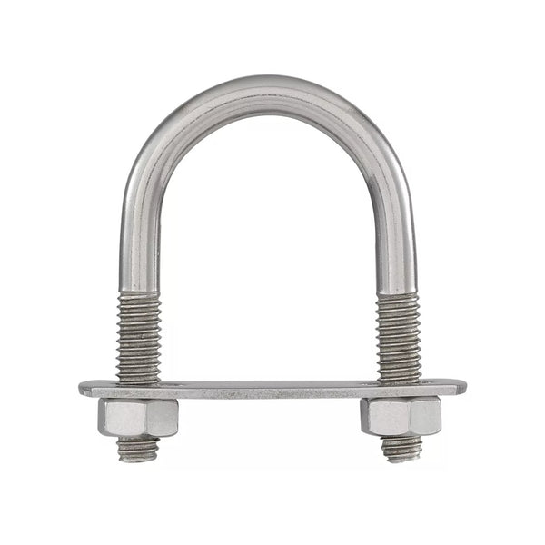 National Hardware N100-218 U Bolt, 5/16 Inch x 1-3/8 Inch x 2-1/2 Inch, Stainless Steel