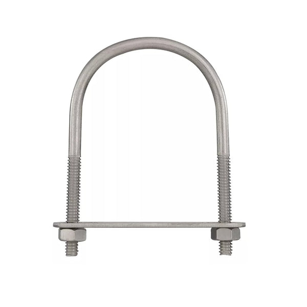 National Hardware N100-221 Stainless Steel U Bolt, 1/4 Inch x 2-1/4 Inch x 3-5/8 Inch