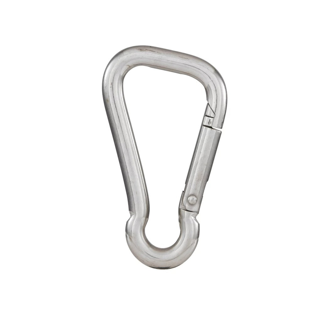 National Hardware N100-302 Interlocking Spring Snap, 5/8 Inch x 4 Inch, Stainless Steel