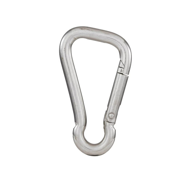 National Hardware N100-302 Interlocking Spring Snap, 5/8 Inch x 4 Inch, Stainless Steel