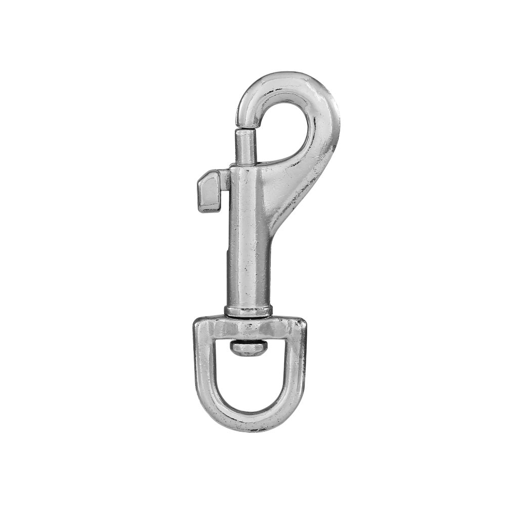National Hardware N100-307 Bolt Snap with Swivel Eye, 3/8 Inch x 2-3/16 Inch, Zinc Plated