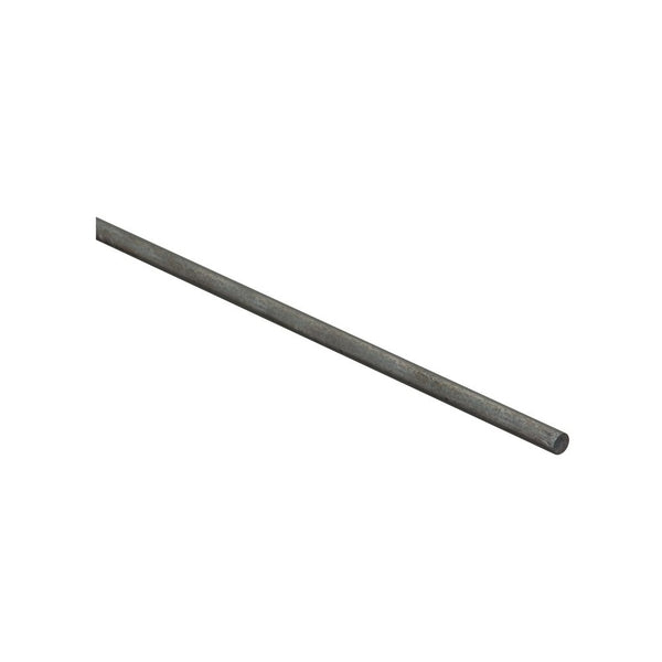 National Hardware N301-168 Plain Smooth Rod, 5/16 Inch x 72 Inch, Steel