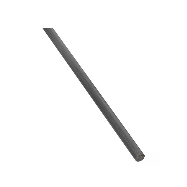 National Hardware N301-218 Plain Steel Smooth Rod, 5/8 Inch x 48 Inch, Cold Rolled