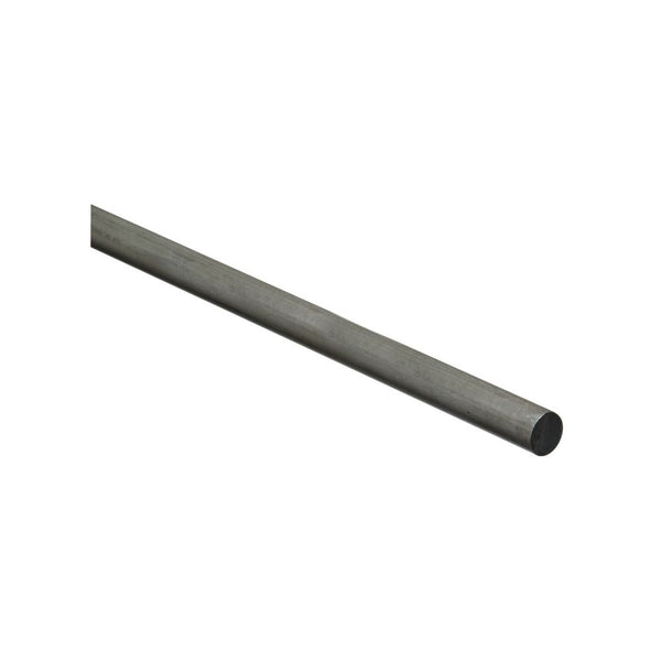 National Hardware N301-226 Plain Steel Smooth Rod, 3/4 Inch x 48 Inch, Cold Rolled