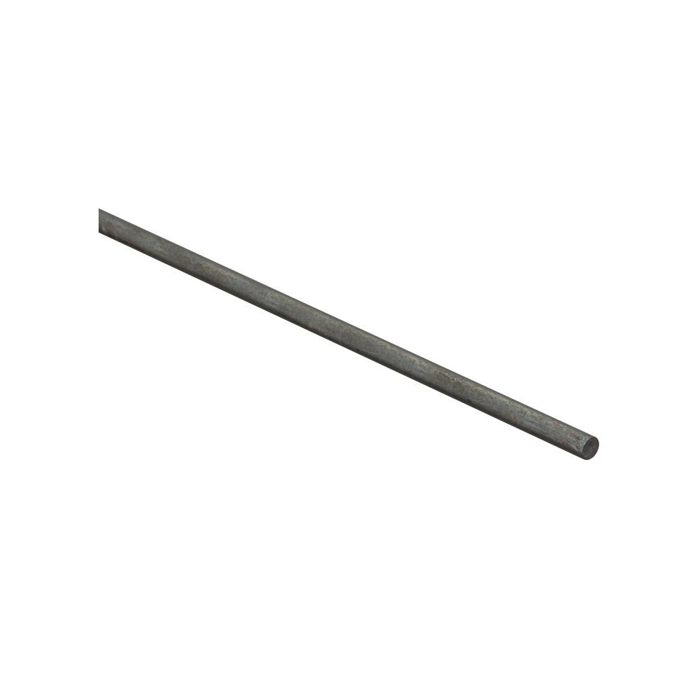 National Hardware N301-267 Hot Rolled Smooth Rod, 5/16 Inch x 72 Inch, Plain Steel