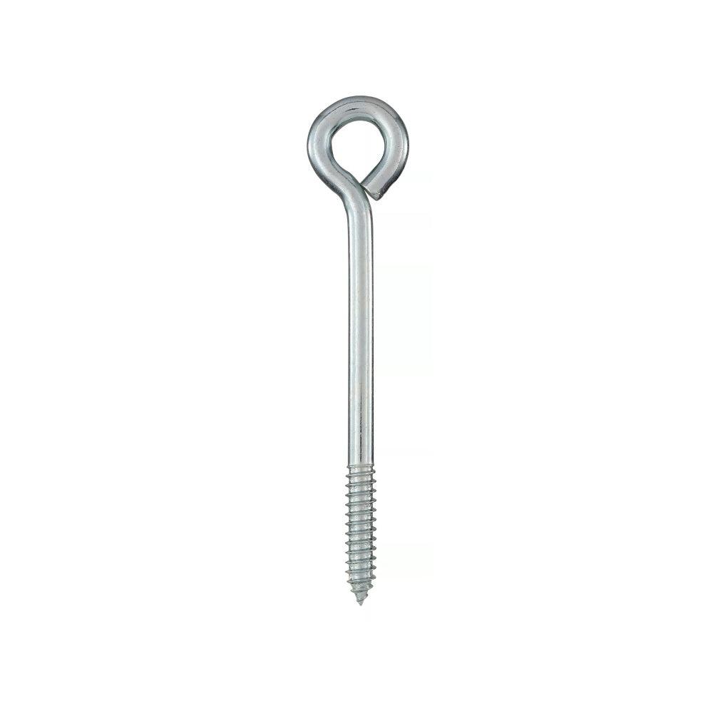 National Hardware N100-385 Lag Screw Eye, 5/16 Inch x 6 Inch, Zinc Plated