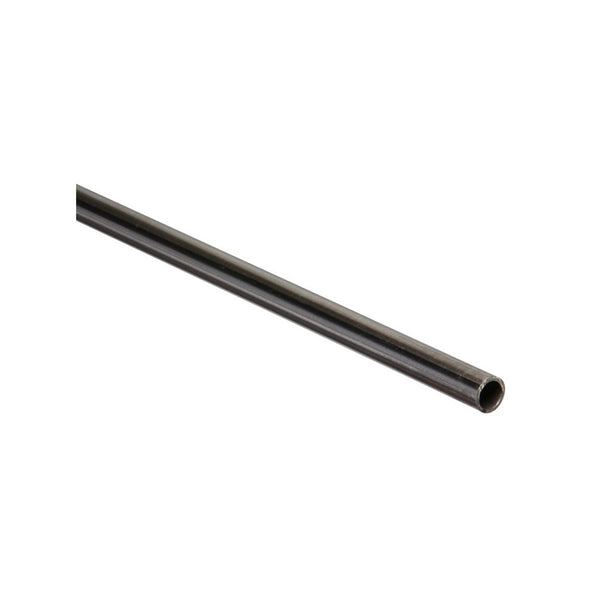 National Hardware N301-127 Hot-Rolled Round Tube, 1/2 Inch x 36 Inch, Plain Steel