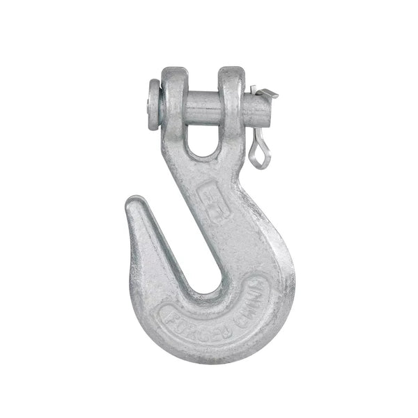 National Hardware N100-288 Clevis Grab Hook, 1/4 Inch, Zinc Plated