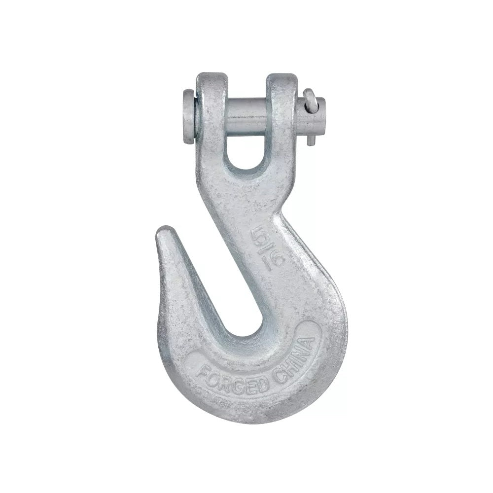 National Hardware N100-290 Clevis Grab Hook, 5/16 Inch, Zinc Plated