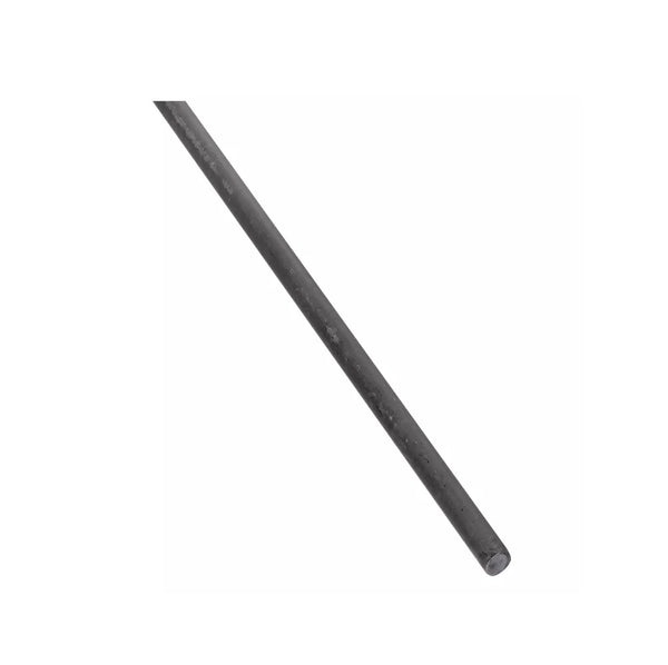 National Hardware N316-414 Hot Rolled Smooth Rod, 3/8 Inch x 36 Inch, Plain Steel