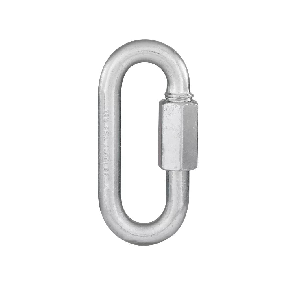 National Hardware N100-324 Quick Link, 1/2 Inch, Zinc Plated
