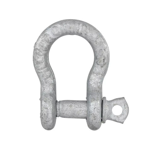 National Hardware N100-268 Anchor Shackle, Galvanized, 1/4 Inch