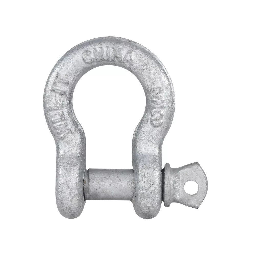 National Hardware N100-293 Anchor Shackle, 3/8 Inch, Galvanized