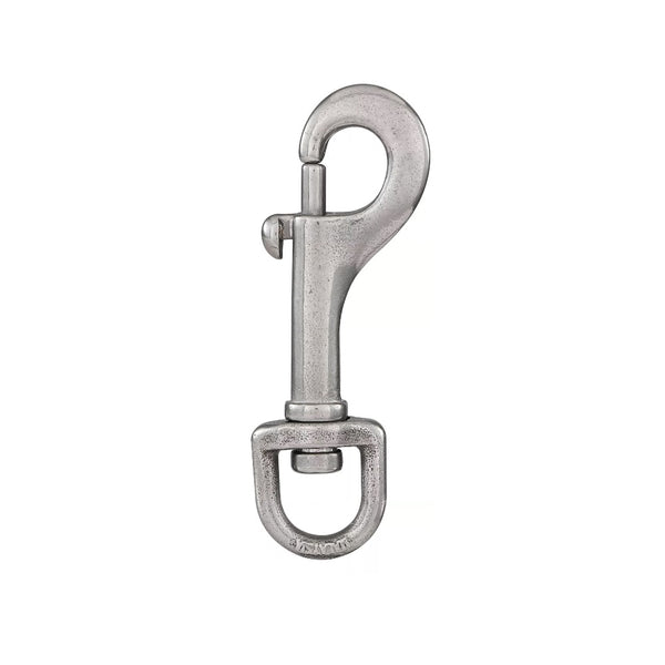 National Hardware N100-303 Bolt Snap with Swivel Eye, Stainless Steel