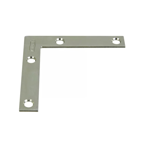 National Hardware N226-738 Corner Brace, 3 Inch x 1/2 Inch, Zinc Plated