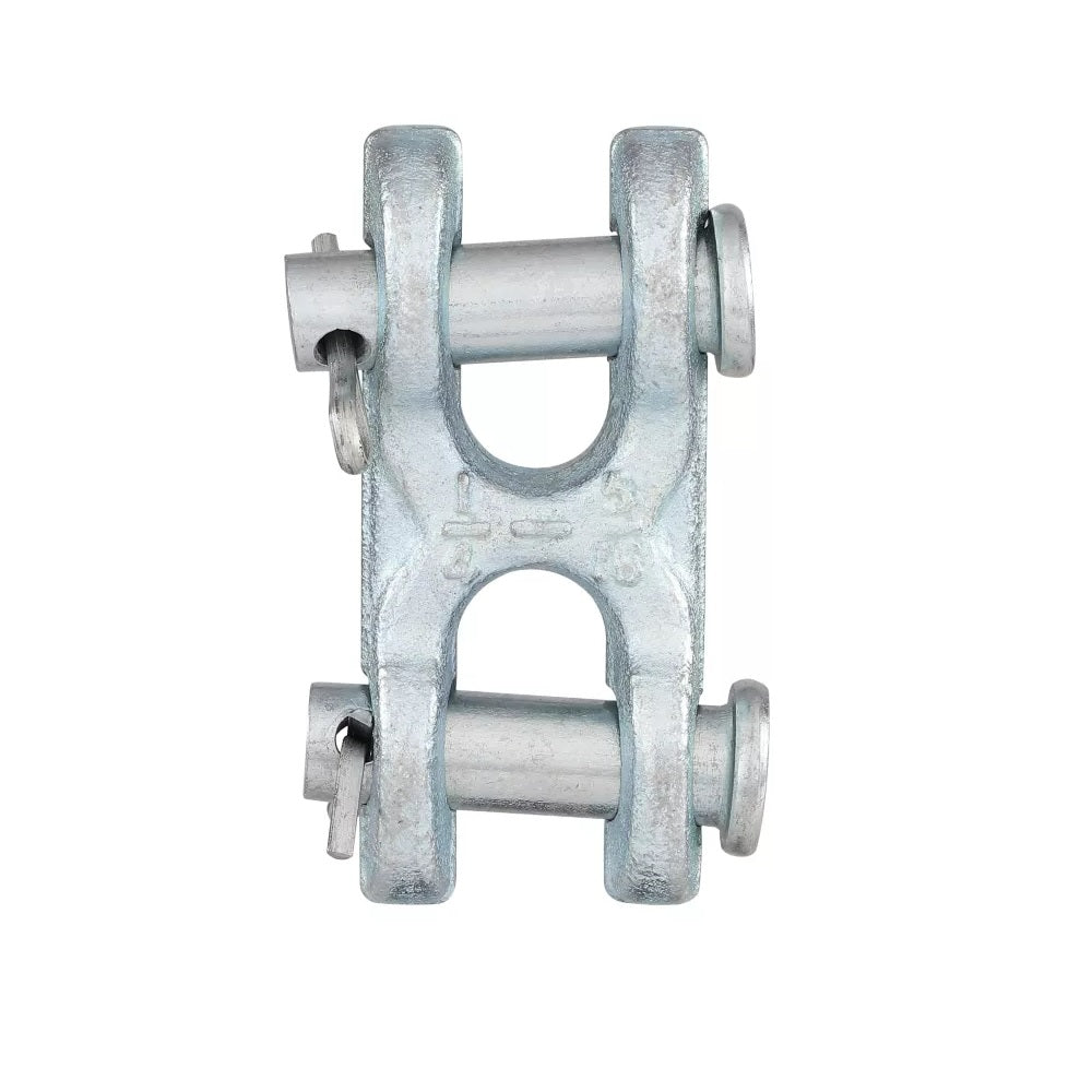 National Hardware N100-274 Double Clevis Link, 5/16 Inch, Forged Steel