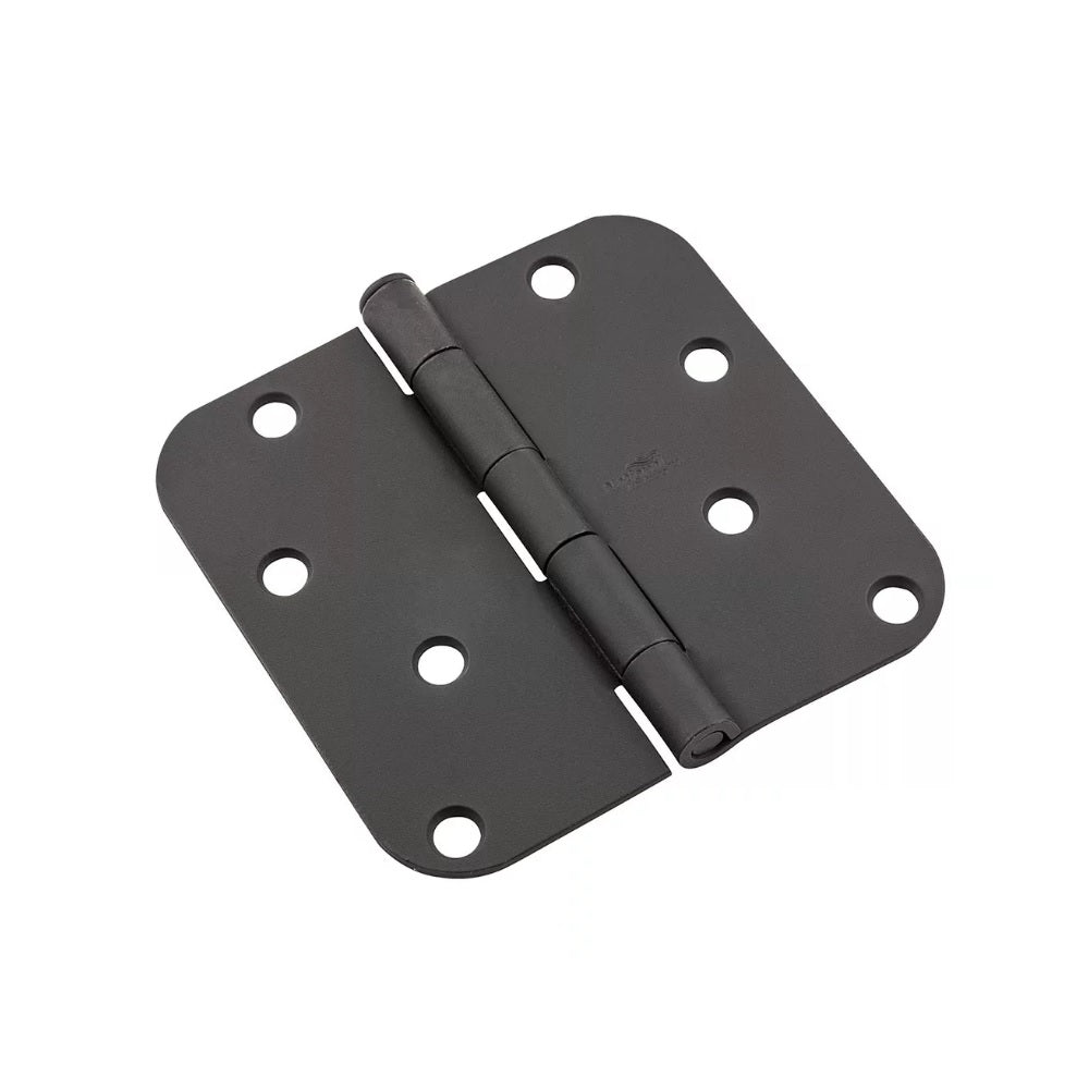 National Hardware N830-429 Door Hinge, 4 Inch, Black