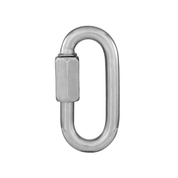 National Hardware N100-360 Quick Link, 3/8 Inch, Stainless Steel