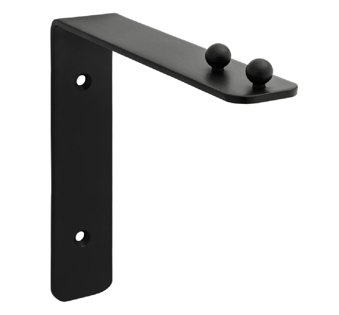 National Hardware N275-530 Wall Bracket, Black