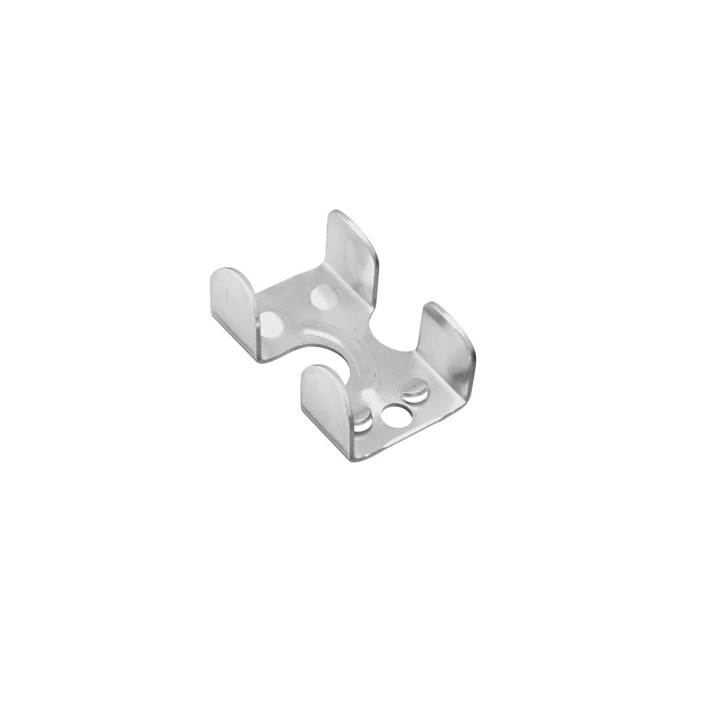 National Hardware N100-317 Rope Clamp, 1/4 Inch, Steel