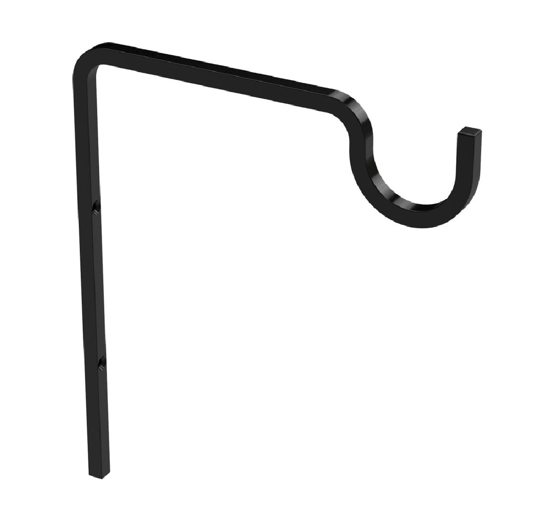 National Hardware N275-507 Extended Wall Hook, Black