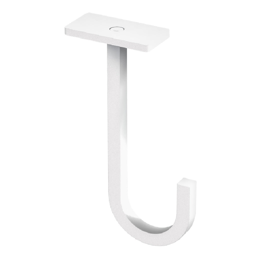 National Hardware N275-512 Extended Ceiling Hook, White