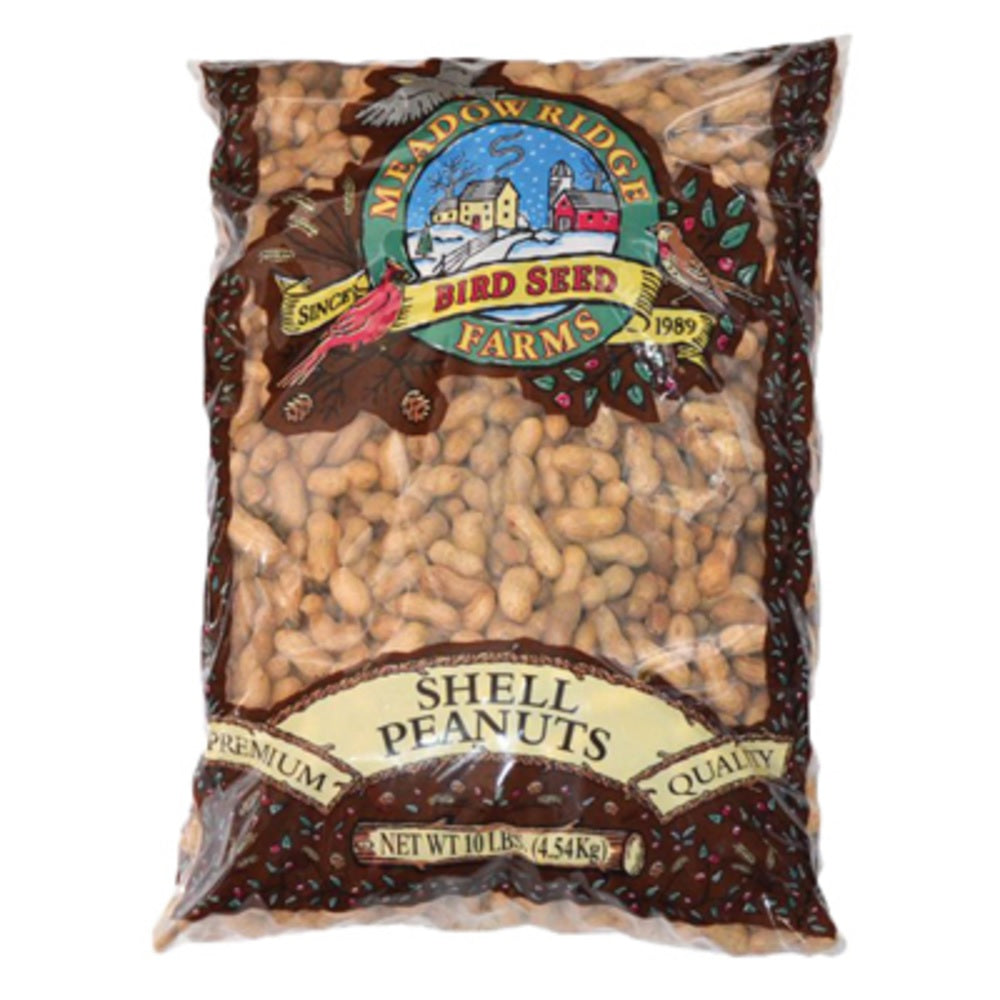 JRK Seed B111210 Peanuts In The Shell Bird Food, 10 Lbs