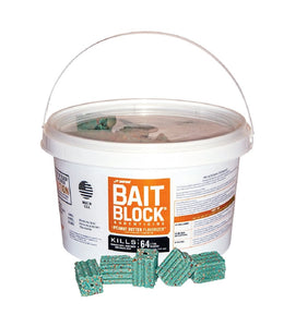 JT Eaton 704-PN Bait Block Peanut Butter Rat/Mouse Killer