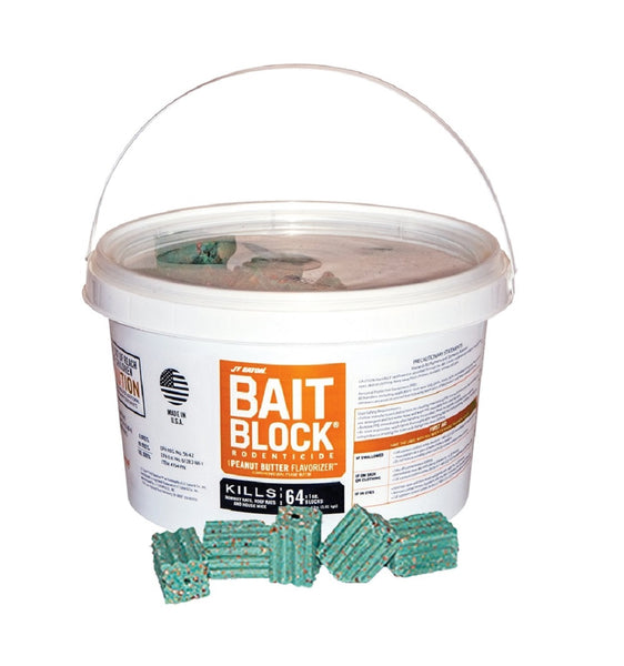 JT Eaton 704-PN Bait Block Peanut Butter Rat/Mouse Killer