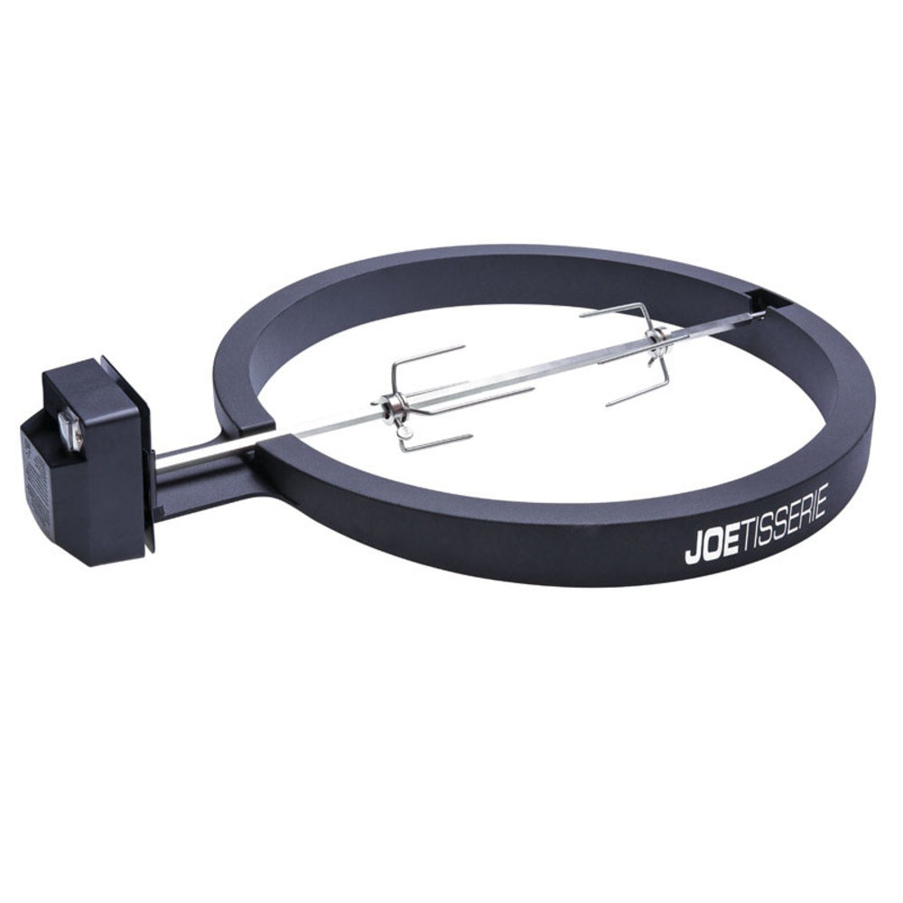 Kamado Joe KJ-TISSERIENA JoeTisserie Grill Rotisserie, Black