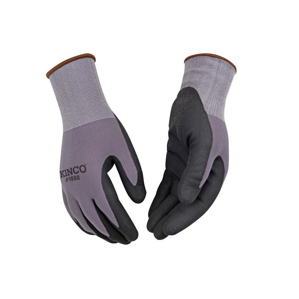 Kinco 1888-XL Nylon Knit Shell & Micro-Foam Nitrile Palm Glove, Extra Large