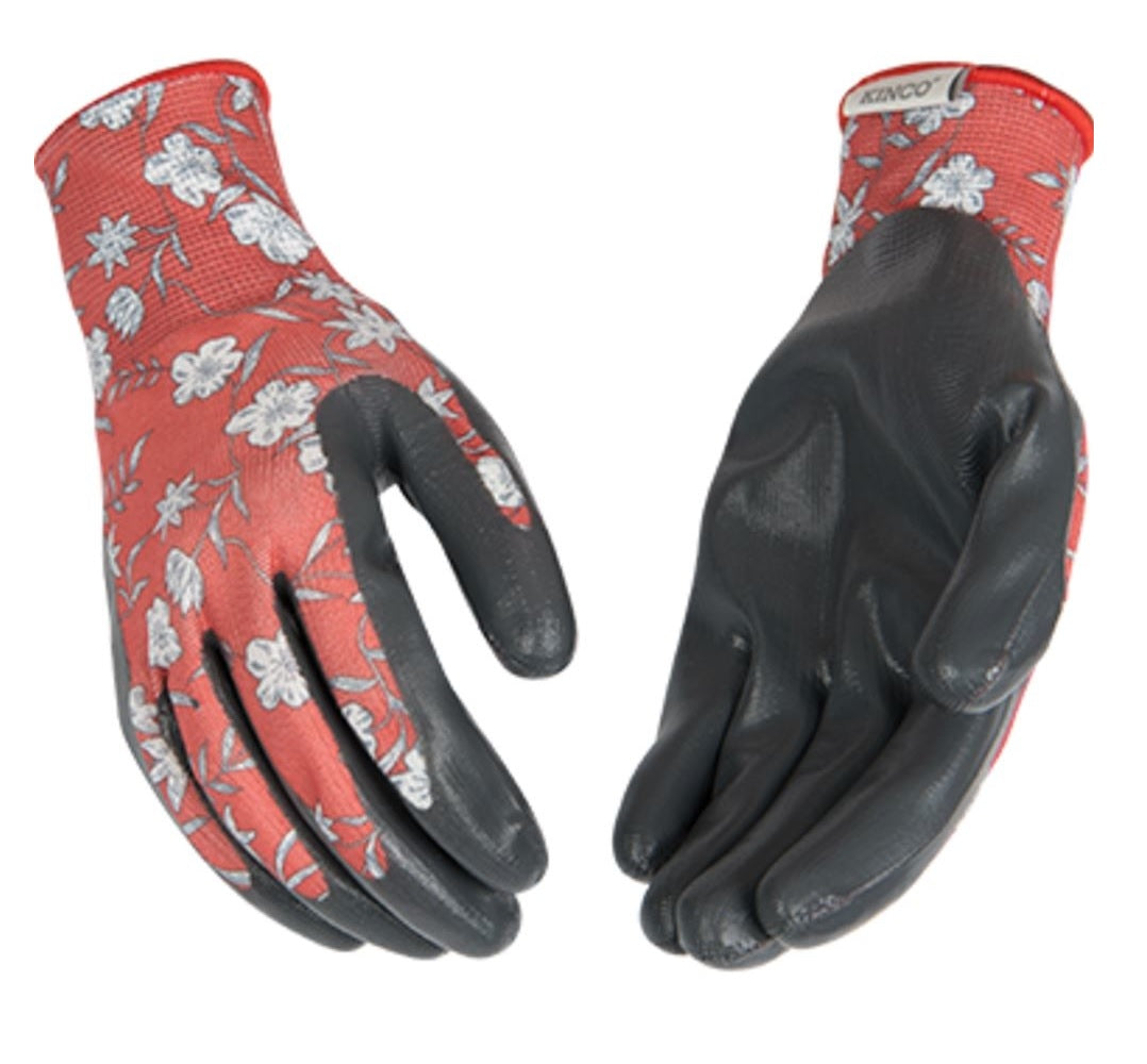 Kinco 1891W-S Women Coral Glove, Small