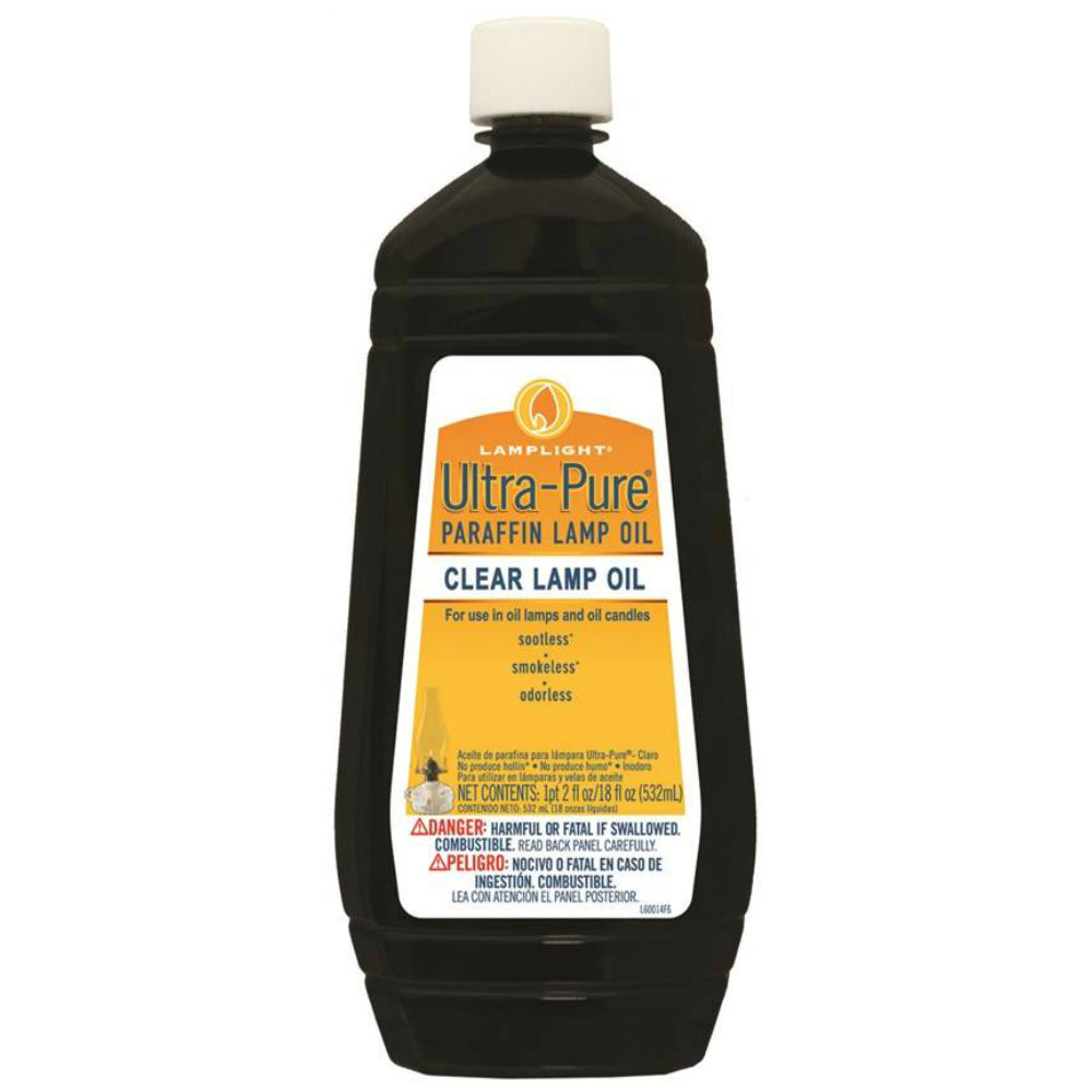 Lamplight 60014 Ultra Pure Paraffin Lamp Oil, 18 oz