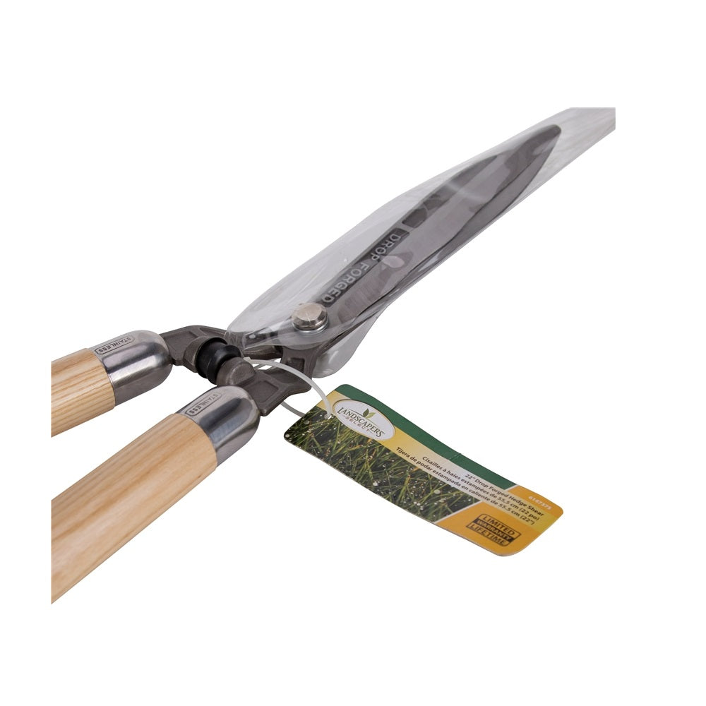 Landscapers Select 6147375 Forge Hedge Shear, 22 Inch