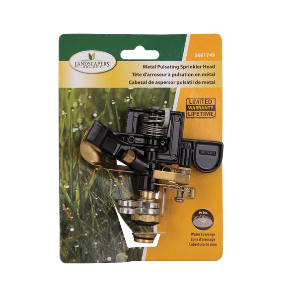 Landscapers Select DY602N Sprinkler Head, Zinc