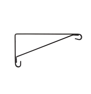 Landscapers Select GB0233L Planter Bracket, Black, 8-1/2 L