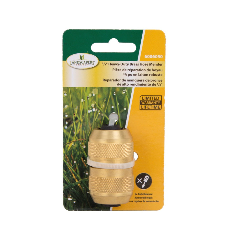 Landscapers Select GB8124 Hose Mender, 5/8 Inch