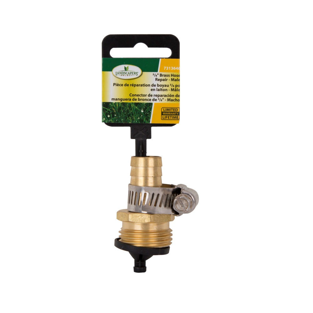 Landscapers Select GB958M3L Garden Hose Coupling, 5/8 Inch