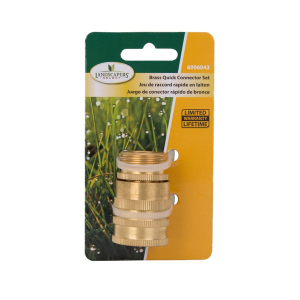 Landscapers Select GB9615 Hose Connector, 3/4 Inch