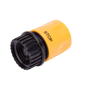 Landscapers Select GC520 Garden Hose Connector, Yellow and Black, 2 in