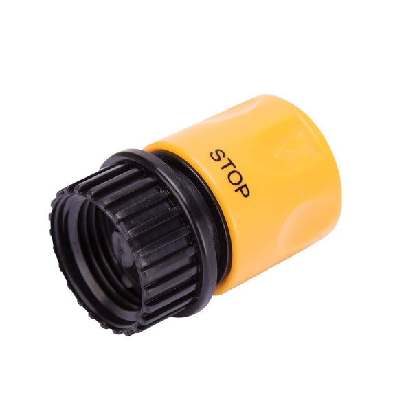 Landscapers Select GC520 Garden Hose Connector, Yellow and Black, 2 in