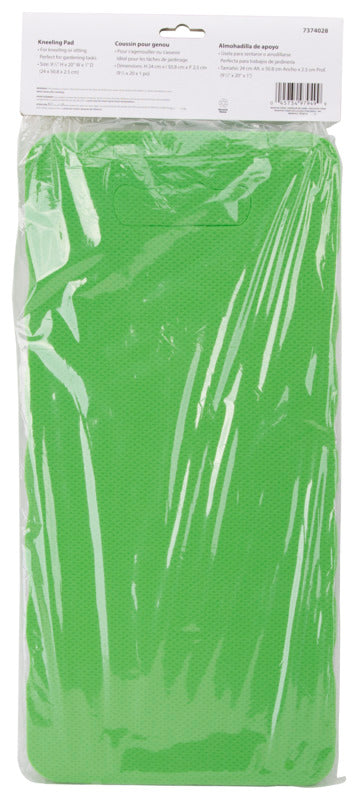 Landscapers Select GF-201 Kneeling Pad, Light Green, 20 in X 1 in X 10 in