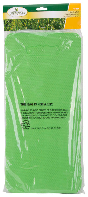 Landscapers Select GF-201 Kneeling Pad, Light Green, 20 in X 1 in X 10 in