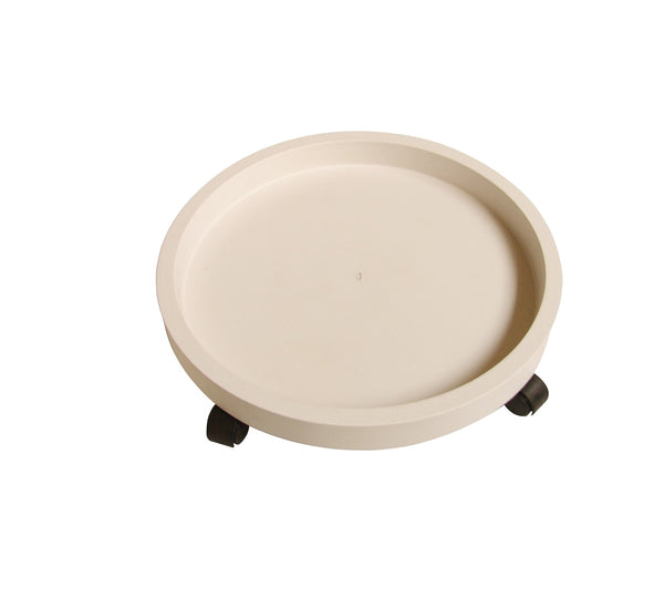 Landscapers Select GF-3635 Planter Dolly, White Shelf, 15 in