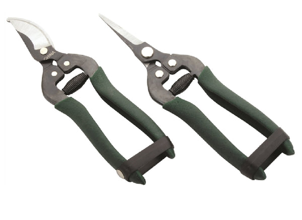 Landscapers Select GP1019+GP1020 Floral and Fruit Shear Set, Steel Blade, 2 Piece