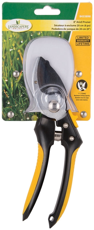 Landscapers Select GP1409 Pruning Shear, Steel Blade, 8 Inch